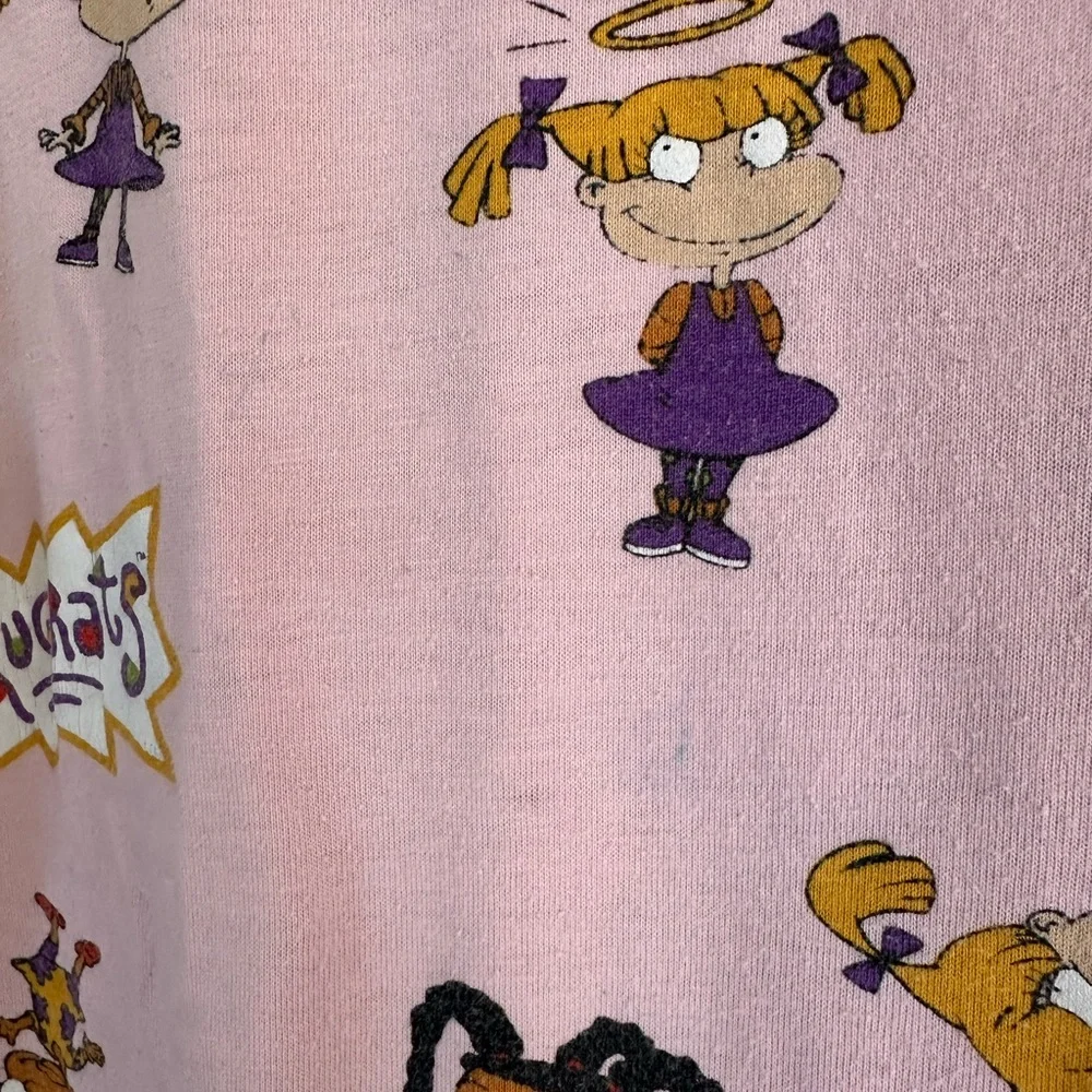 Nickelodeon Pink Rugrats Short Sleeve Tee - Picture 2 of 4